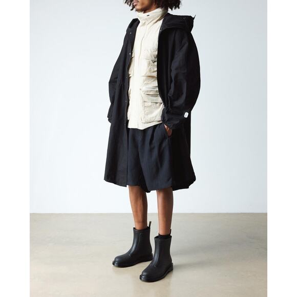NEW Dr Martens 1460 Rain‎ Boots Waterproof Black PVC Chelsea Unisex Minimal main image 16